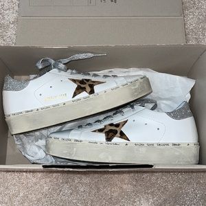 Golden goose hi star sneaker